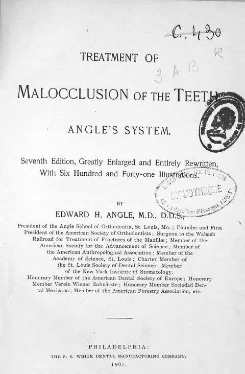 Dr Angle's Book