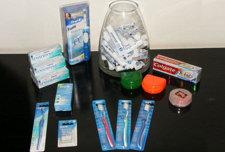 Dental hygiene tools