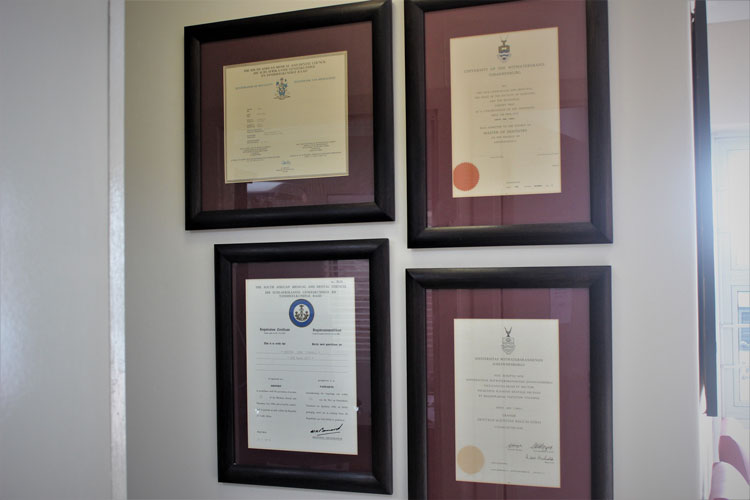 Dr's Accomplishments